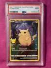 2021 Pokemon Celebrations # 005 Full Art Pikachu PSA 9 Card MINT!