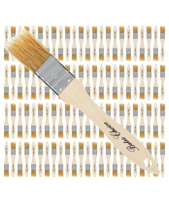 Bates- Chip Paint Brushes, 1 Inch, 96 Pack, Brush, 1 96 Pack
