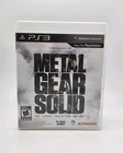 Metal Gear Solid: The Legacy Collection (Sony PlayStation 3, PS3) No Manual !