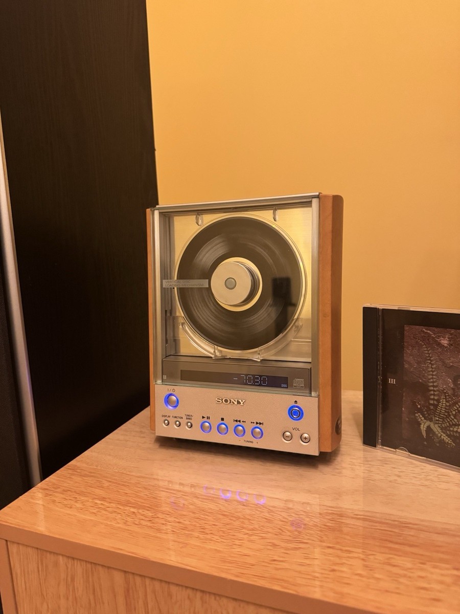 Sony CMT-EX1 Compact CD Player System Vertical Loading Disc - CD