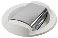 Osculati Saturn Kaltwasserdusche Horizontal Mit WeißEm Sockel