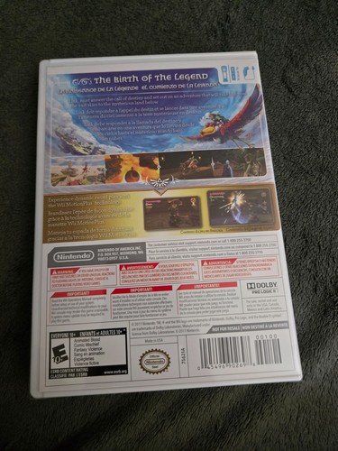 Zelda Skyward Sword (Nintendo Wii, 2011) – Brand New – Foil Cover – Factory Seal - Picture 2 of 2