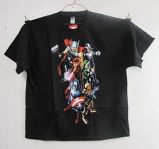 Mad Engine (2012) Wolverine, Scarlet Witch Marvel T-Shirt XXL Black NWT HH013