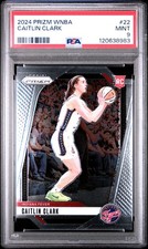 2024 Panini Prizm WNBA - Caitlin Clark #22 (RC) PSA 9 MINT