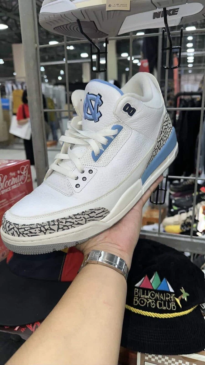 Jordan 3 Retro Player Exclusive UNC for Sale | Authenticity
