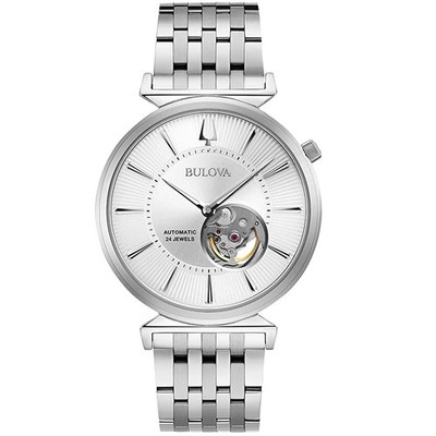Bulova Classic Regatta Slim Automatic Mens Watch