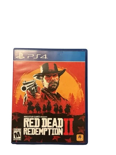 Rockstar Games Red Dead Redemption II PS4 Action & Adventure Multiplayer Mature