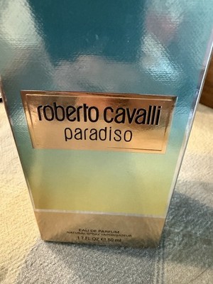 Roberto Cavalli  PARADISO women perfume 50ml spray 1.7 oz