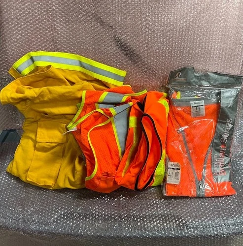 Reflective Jackets - Non-FR - 4 Types - Lot of 4  - product listing photo
