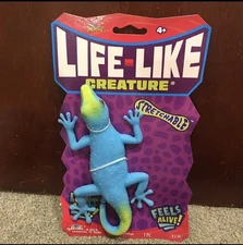 Life Like Creature - TROPICAL LIZARD - Blue - Imperial by Jaru - LOOKS ALIVE