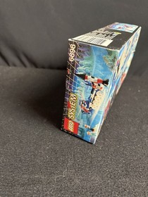 Lego 6898 Onlx Box "BOX ONLY"!! 1993 Ice Planet 2002 Ice-Sat V Empty Box