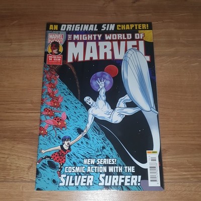 The Mighty World Of Marvel Vol 5 #14 Marvel UK Comic 2015