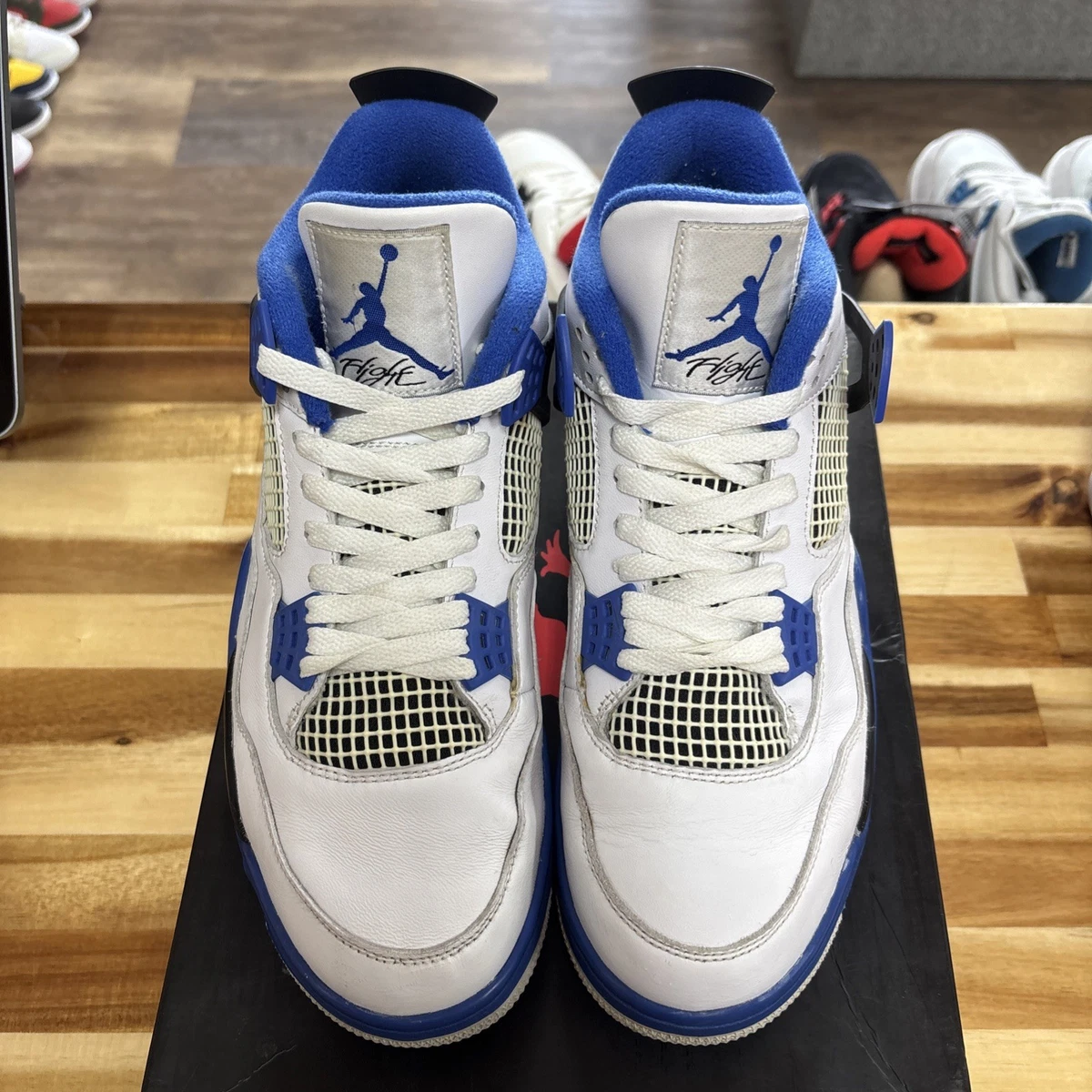 Jordan 4 Retro Mid Motorsports for Sale | Authenticity Guaranteed