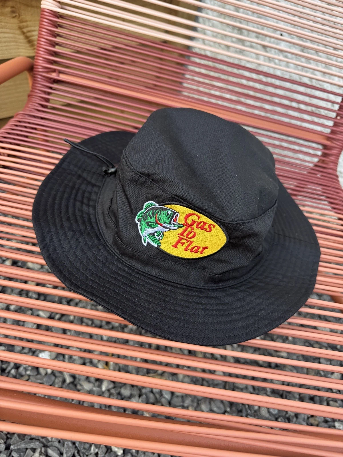 Gastomerch Gastoflat bucket hat black
Opens in a new window or tab