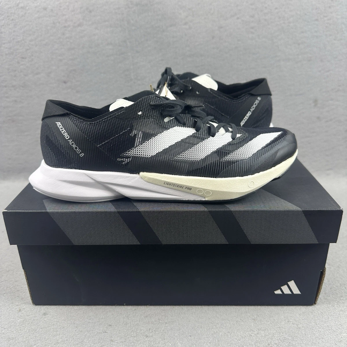 adidas Adizero Adios 8 Carbon White W for sale | eBay