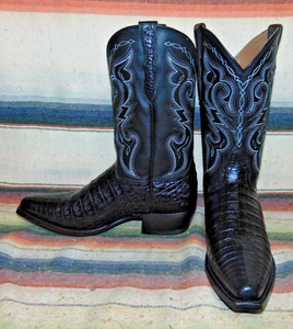 Caiman Hornback Boots | eBay display picture 1
