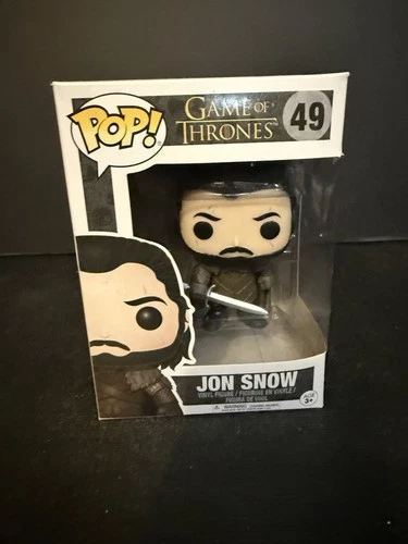 FUNKO POP ! JON SNOW 49 GAME OF THRONES EDITION SEVEN DB5