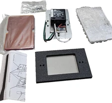 Cooper Lighting MLN-UNV-W Fail-Safe Circadian LED Medical Louver Nightlight New