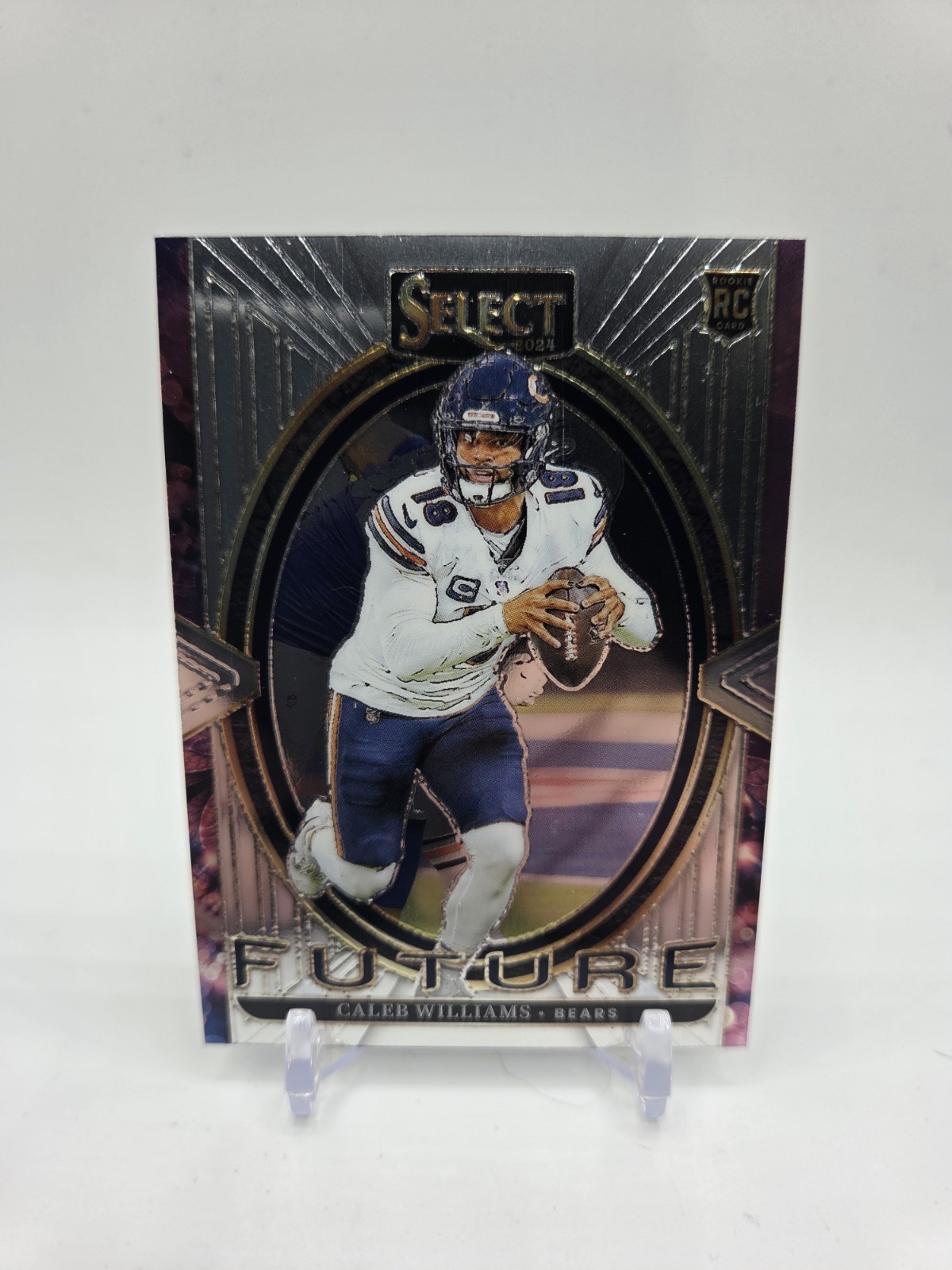 Caleb Williams 2024 Panini Select - Select Future  #18 (RC)