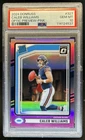 2024 Panini Donruss Caleb Williams Optic Rated Rookie Preview Pink #327 PSA 10