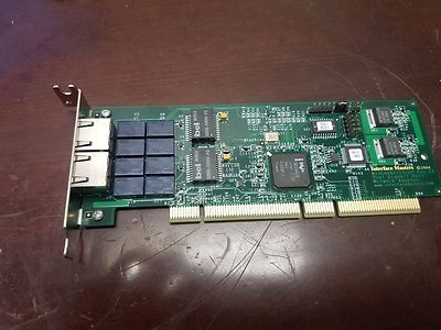 Interface Masters 2 Port Gigabit PCI-x Network Adapter Card NIAGARA2250-60