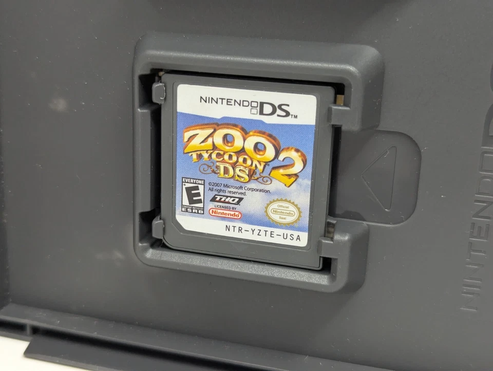 Zoo Tycoon 2 DS (Nintendo DS, 2008) - CIB Complete - Image 4 of 4