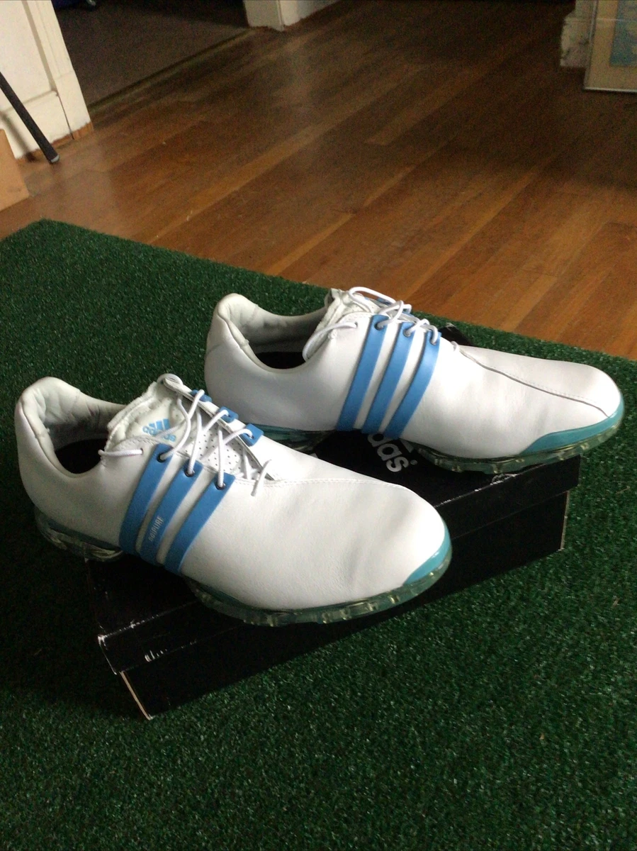 Adipure golf top shoes white