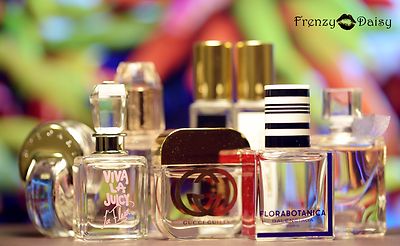 Choose your High-End Mini EDT EDP Fragrance Rollerball