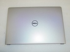 GENUINE DELL INSPIRON 15 5558 LCD BACK COVER LID SILVER NO HINGES AMB02 7NNP1