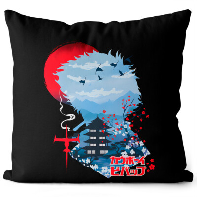 Bounty Hunter Sunset Kissen mit Füllung 40cm Baumwolle bebop swordfish