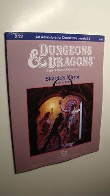 MODULE X12 - SKARDA'S MIRROR *NEW MINT 9.8 NEW* DUNGEONS DRAGONS