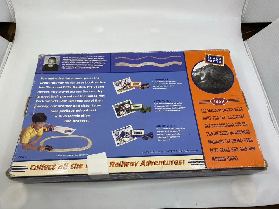 Lionel Great Railway Adventure Pack--The Torpedo Run Foto 2 de 4