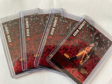 1995 Signature Fame and Fortune Red Hot Rookies Kevin Garnett #R6 Rookie HOF