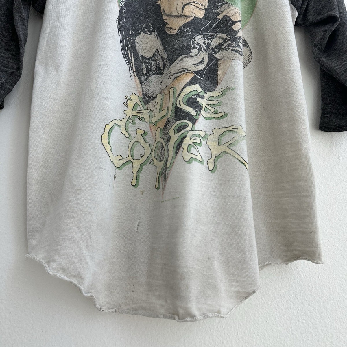 Original Vintage Alice Cooper Tour 