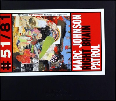 Marc Johnson  - Right Brain Patrol - Cd