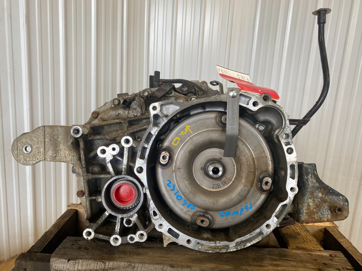 2007-2009 Jeep Compass Automatic Transmission CVT 4WD 2.4L