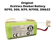 New Original EcoVacs Deebot N79S 500 N79 N79SE DN622 Battery 14.4V 2600 mAh 36Wh