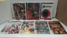 X-Force 1 2 4-9 Lot of 15 Comics Marvel 2020 NM/LP Check Description for List