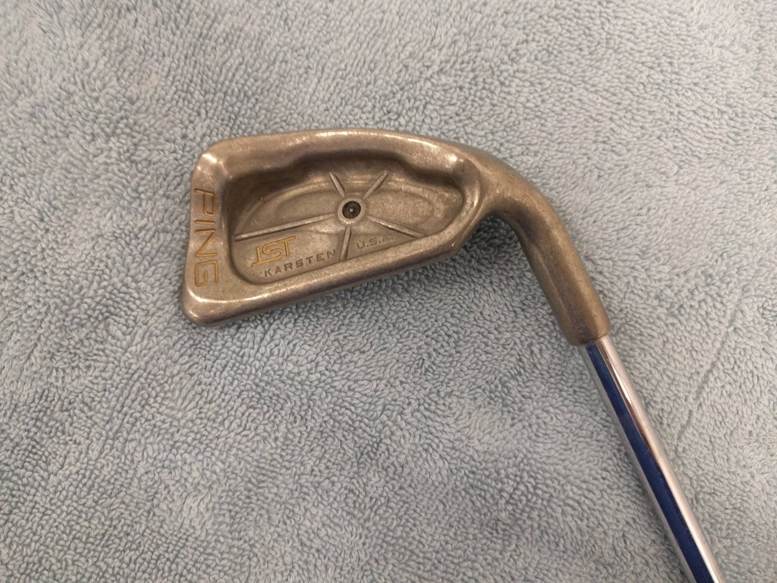 PING ISI 5 Iron Black Dot w/ Ping ZZ65 Stiff Flex Steel Shaft RH eBay