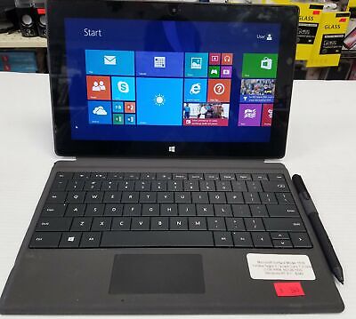 Microsoft Surface Rt 10 6 2g Ram 64 Gb Windows 8 1 Rt Tablet Webcam Ebay