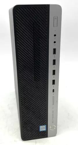 HP EliteDesk 800 G3 SFF  I5 vPro 7th Gen  No RAM  No HDD No OS