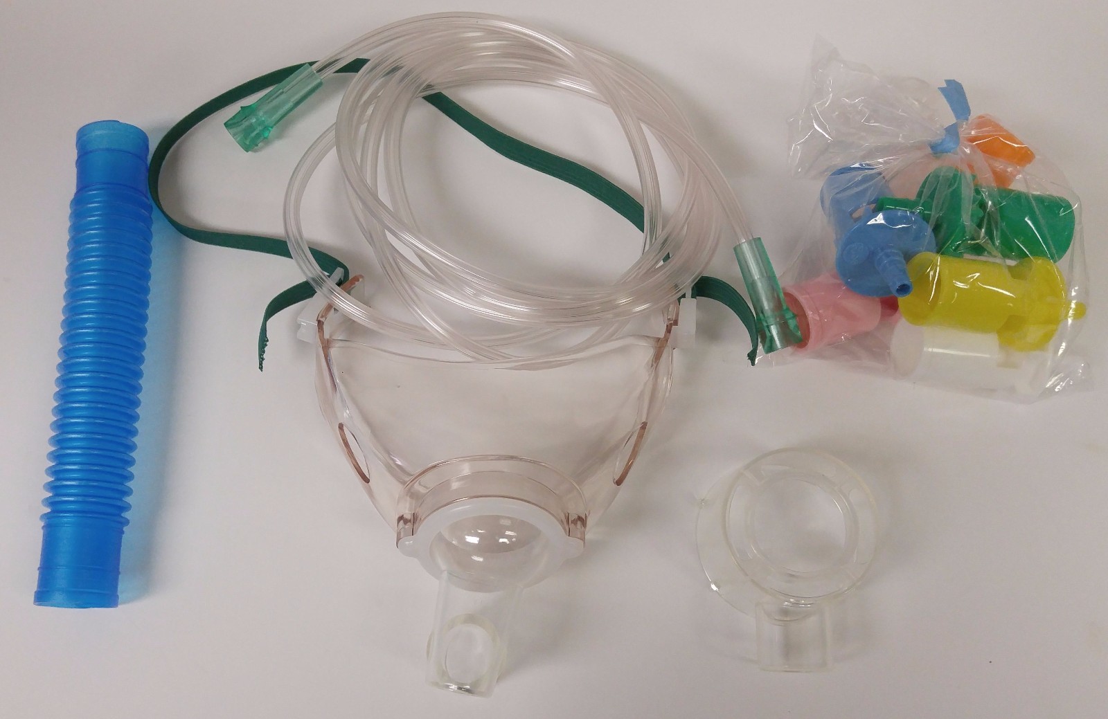 AirLife CareFusion Adult Venturi Tracheostomy / Tracheotomy Mask 001248