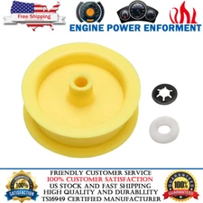 WE12X81 Electric Dryer Idler Pulley Wheel Exact Replacement Part For GE General