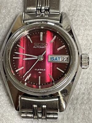 Seiko 2206-0500 Analog Automatic Women Ladies Vintage Seiko 2206-0500 Analog Automatic Women Ladies Vintage