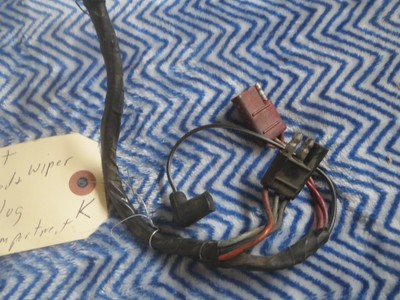 1966 MERCURY COMET CYCLONE GAUGE FEED / WIPER SWITCH WIRING HARNESS