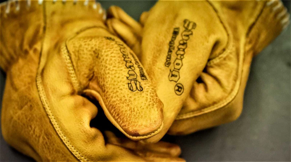 Svarog Moto Biker Caña Guantes Estilo Clásico Harley, Chopper, Bobber Pilotos - Imagen 4 de 4