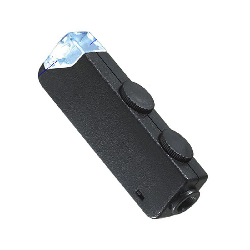 Small Microscope 60x Magnifying Zoom Jewellery Plant Magnifier With LE – Ltd - Foto 11