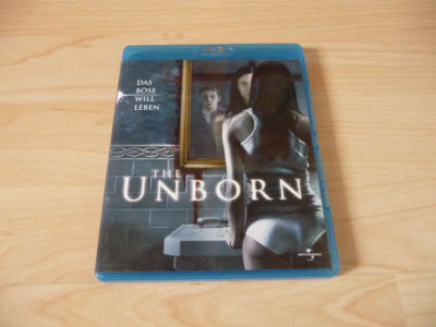 Blu Ray The Unborn - Das Böse will leben - 2009