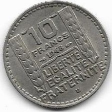 1948 French 10 francs. (17)