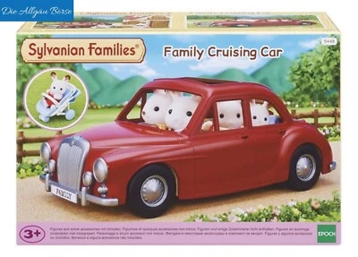 Sylvanian Families 5448 Familien Limousine Family Cruising Car Epoch Neu OVP